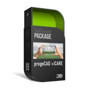 progeCAD Professional + Icare (12 μήνες δωρεάν αναβαθμίσεις και τεχνική υποστήριξη)